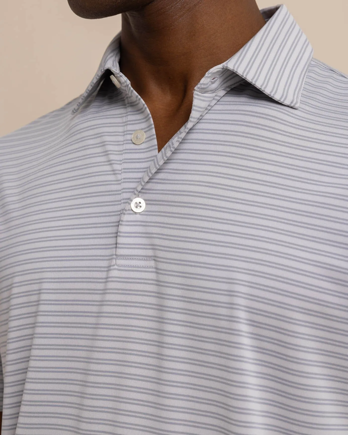 Driver Baywoods Stripe Polo