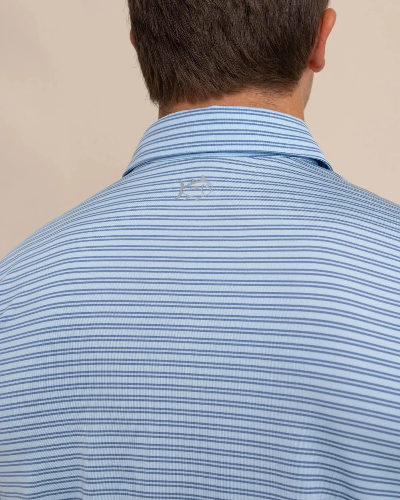 Driver Baywoods Stripe Polo