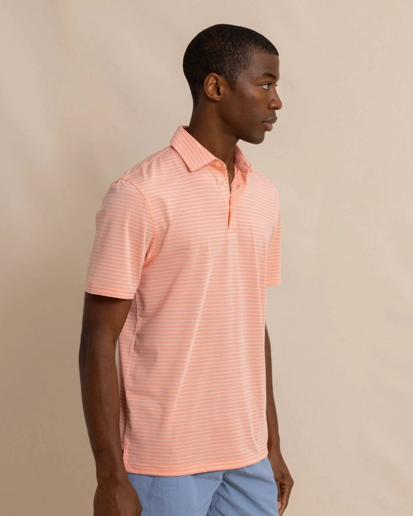Driver Baywoods Stripe Polo