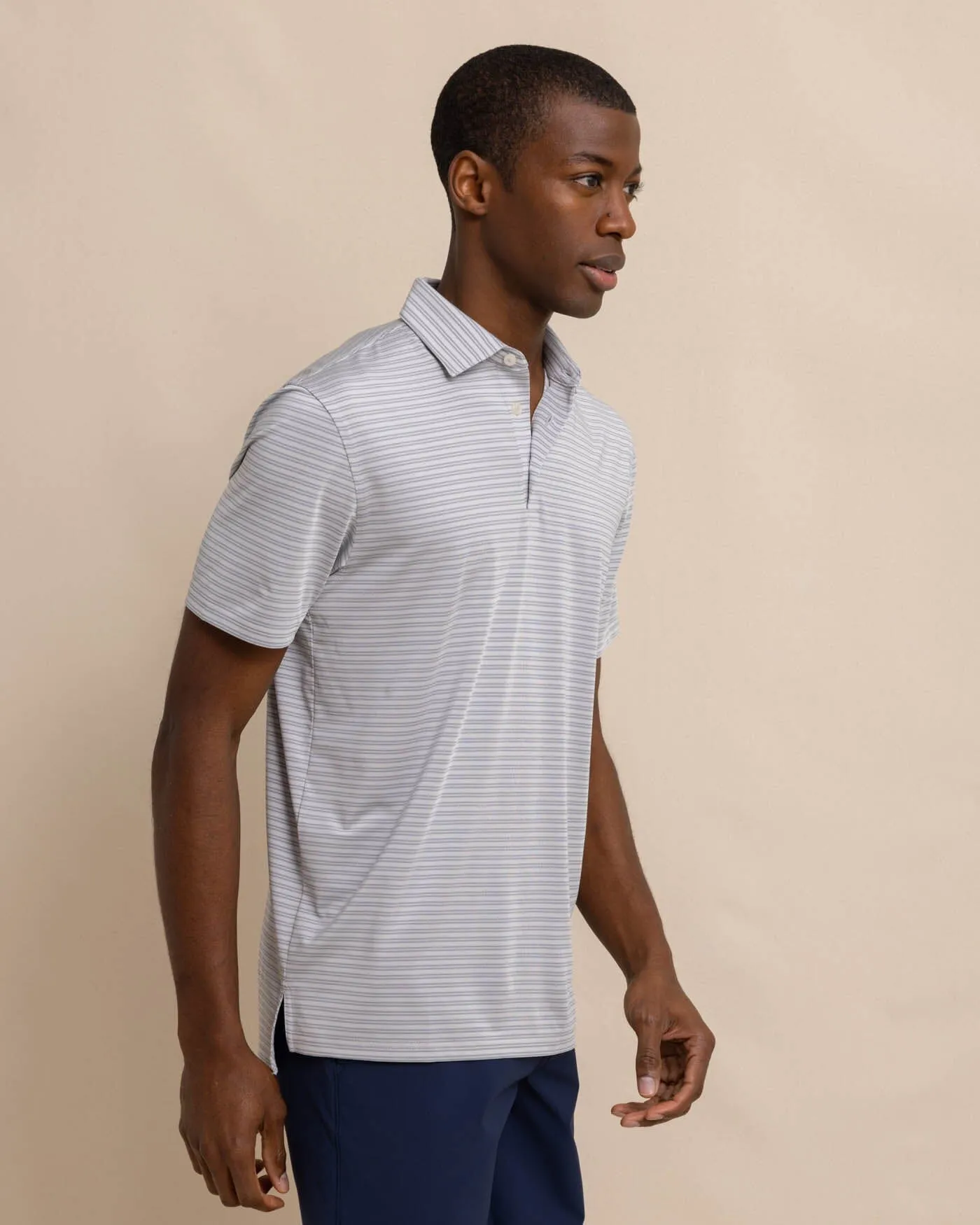 Driver Baywoods Stripe Polo
