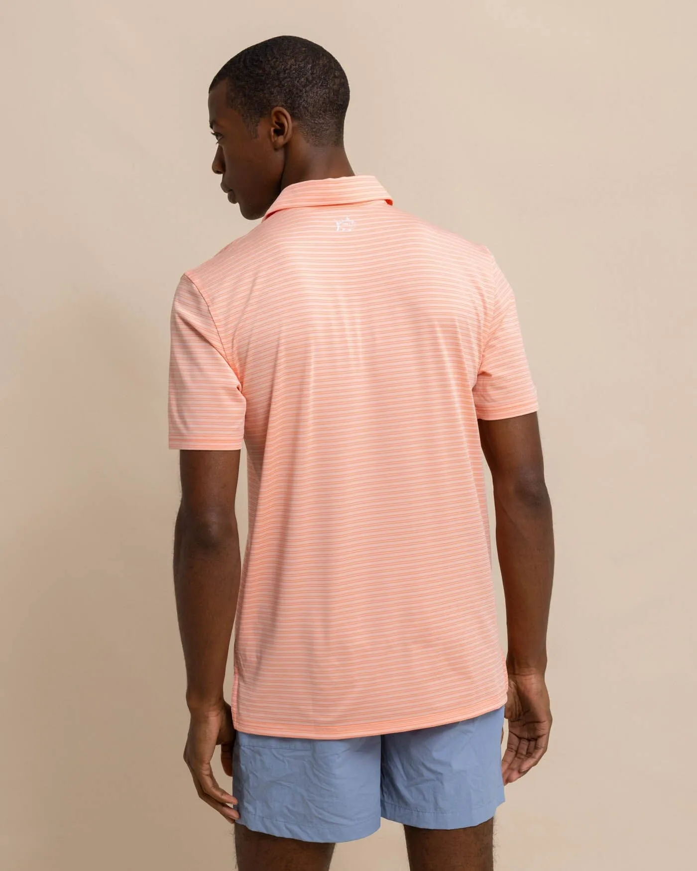 Driver Baywoods Stripe Polo