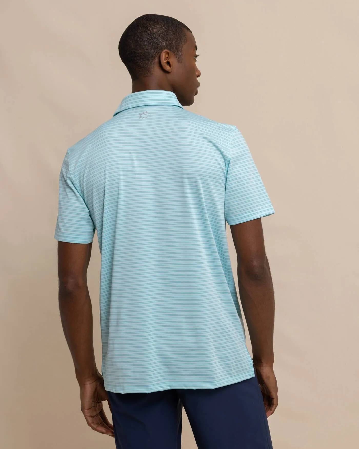 Driver Baywoods Stripe Polo