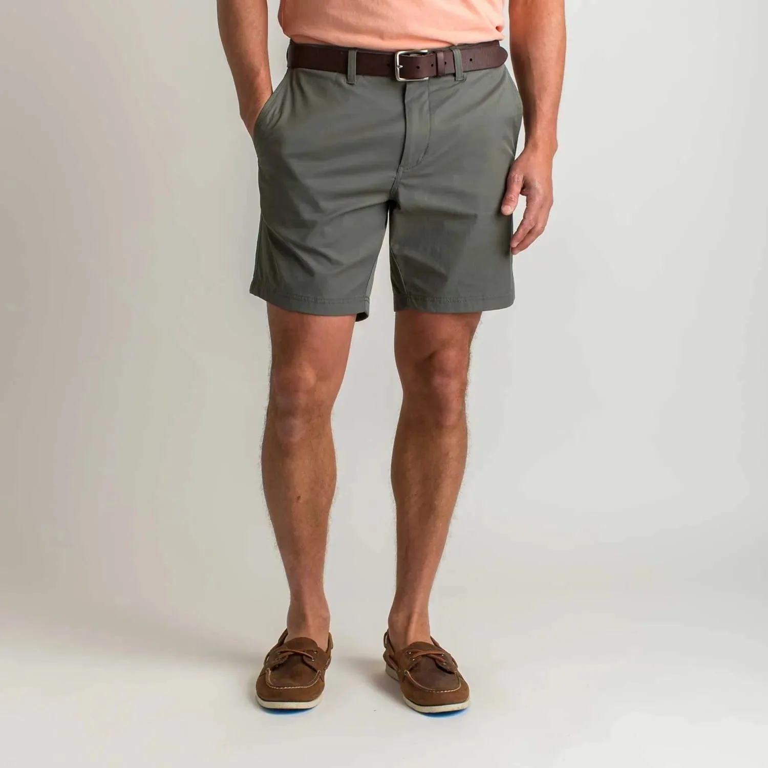 Duck Head Harbor Performance 8 inch Shorts - Men's