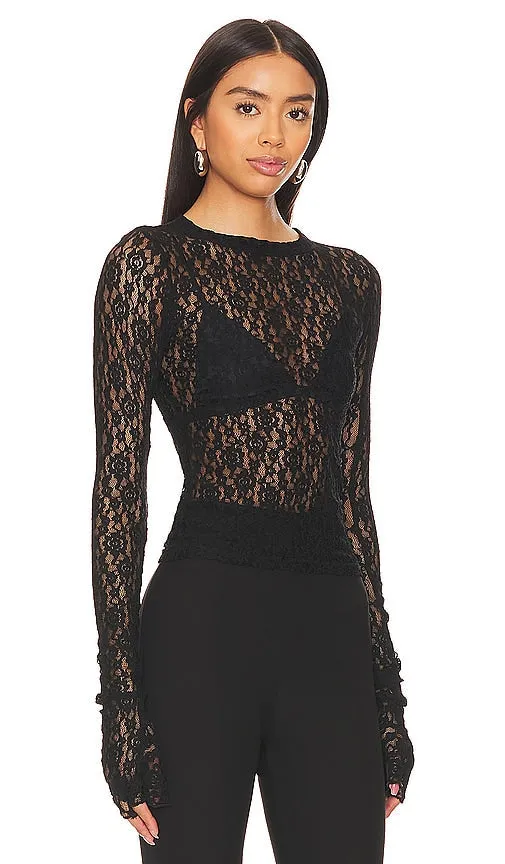 EB Denim Lombardi Top in Black