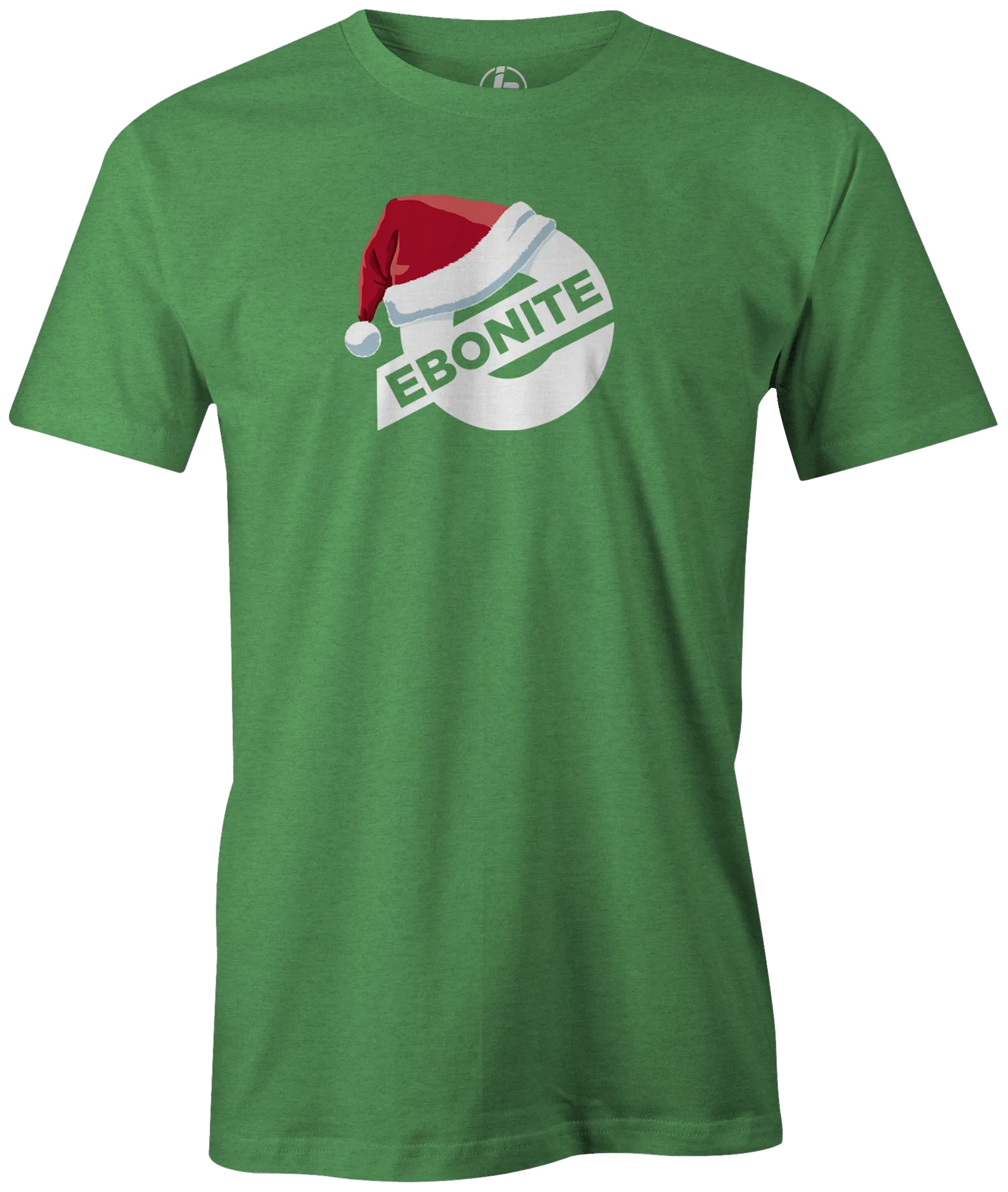 Ebonite Bowling Santa Hat Holiday T-shirt