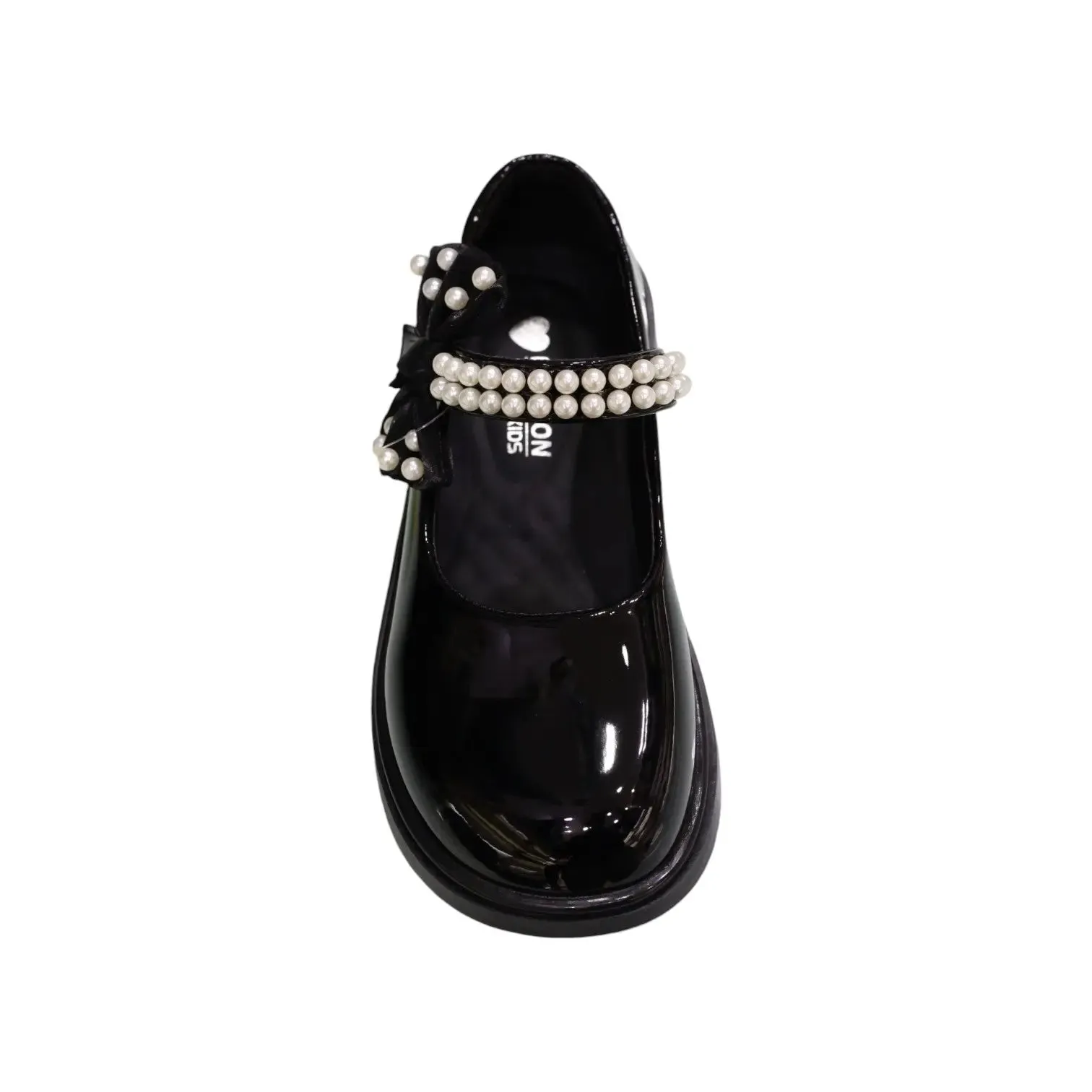 Embellished Mary Jane Flat Shoes