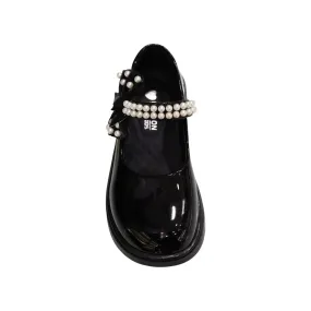 Embellished Mary Jane Flat Shoes