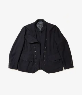 Engineered Garments Chelsea Jacket - Dk.Navy Wool Uniform