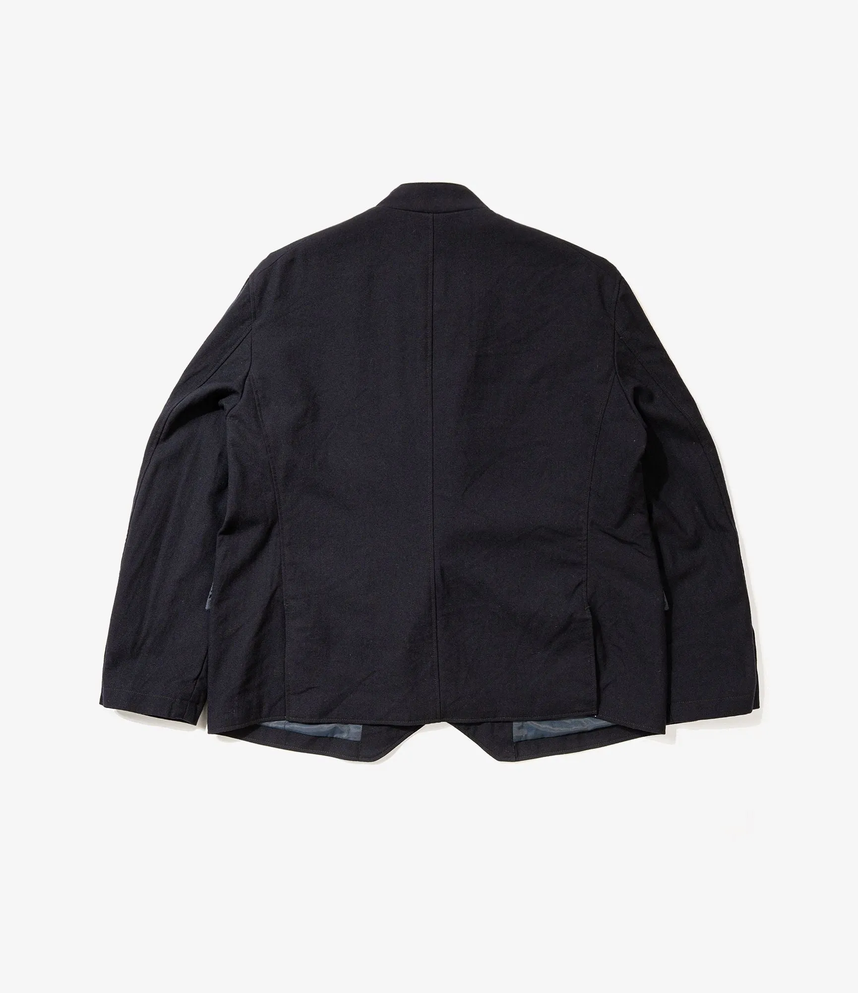 Engineered Garments Chelsea Jacket - Dk.Navy Wool Uniform