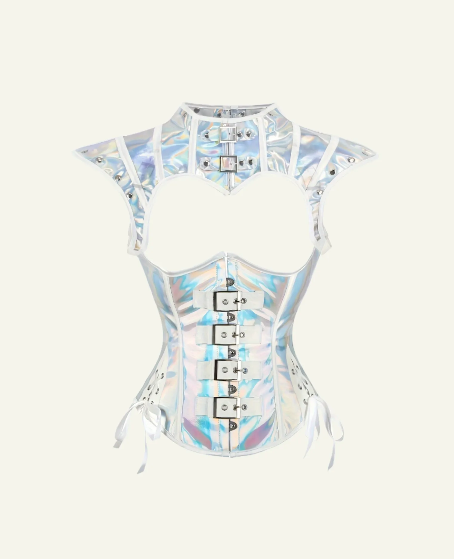 Eye-Catcher Corset with Shoulders