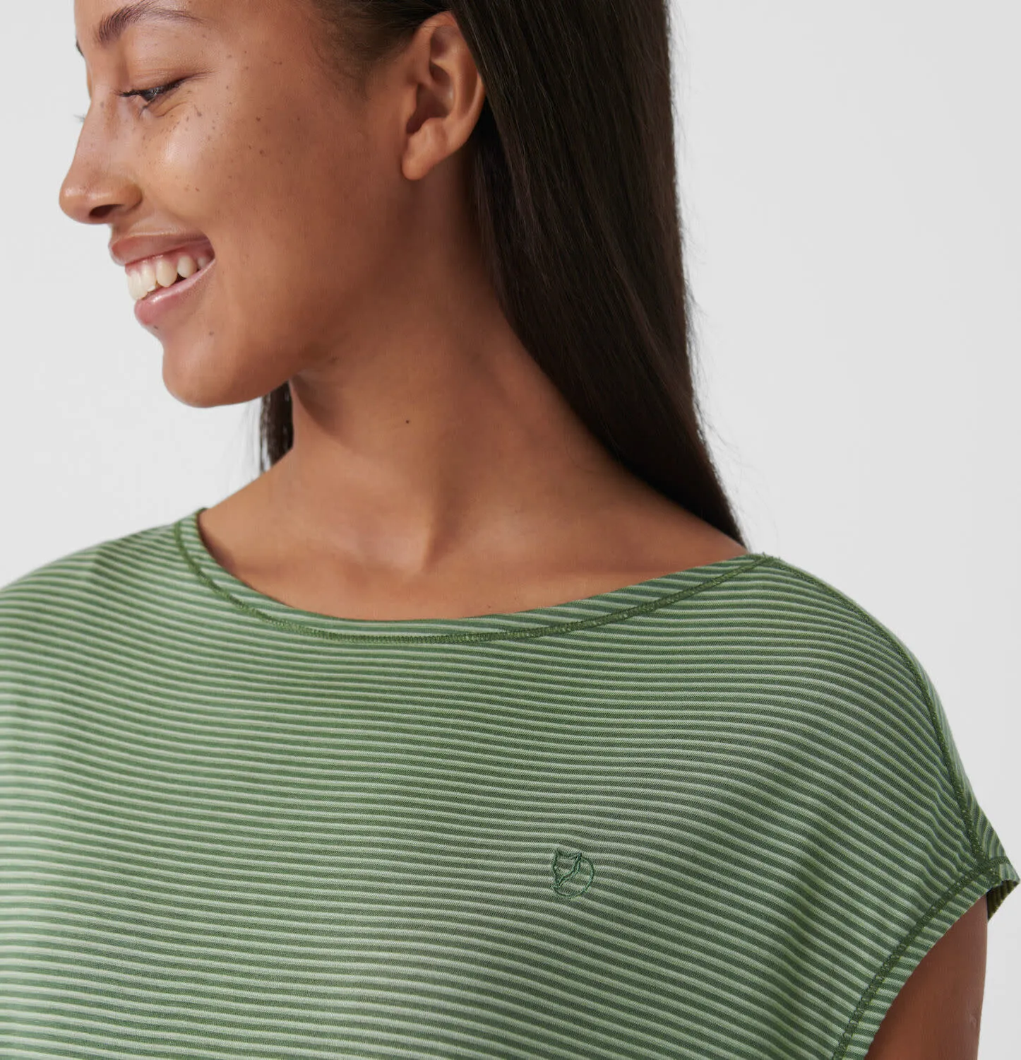 Fjällräven Women&#x27;s High Coast Cool T-Shirt Dark Grey | Buy Fjällräven Women&#x27;s High Coast Cool T-Shirt Dark Grey here | Outnorth