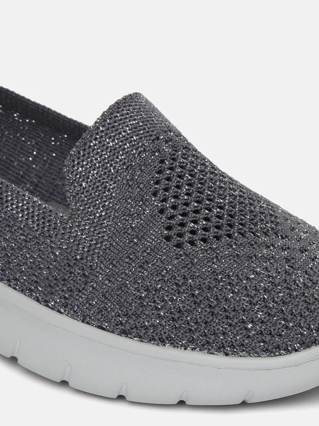 Flat Ballerinas Knitted