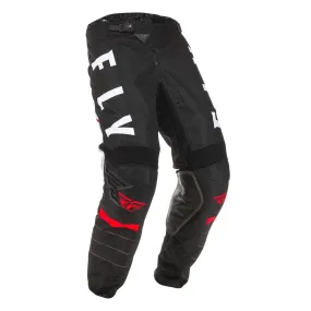 Fly Racing 2020 Kinetic K120 Motocross Pant - Black/White/Red