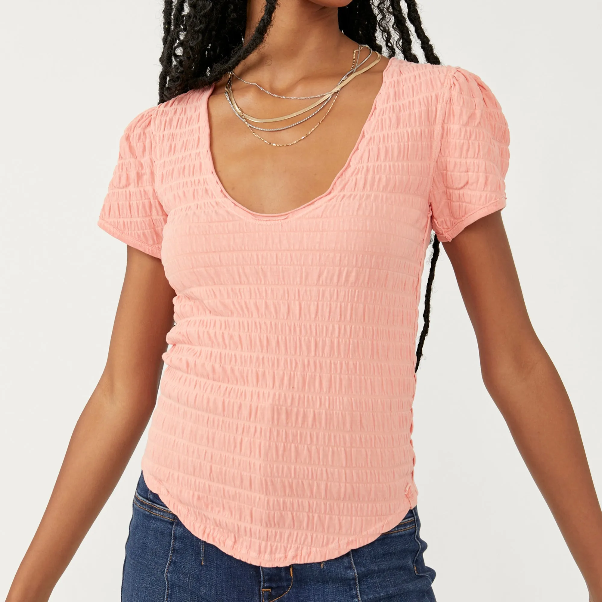 Free People Sugar Cube Tee