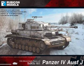 German Panzer IV Ausf J (SdKfz 161) (Rubicon Models)