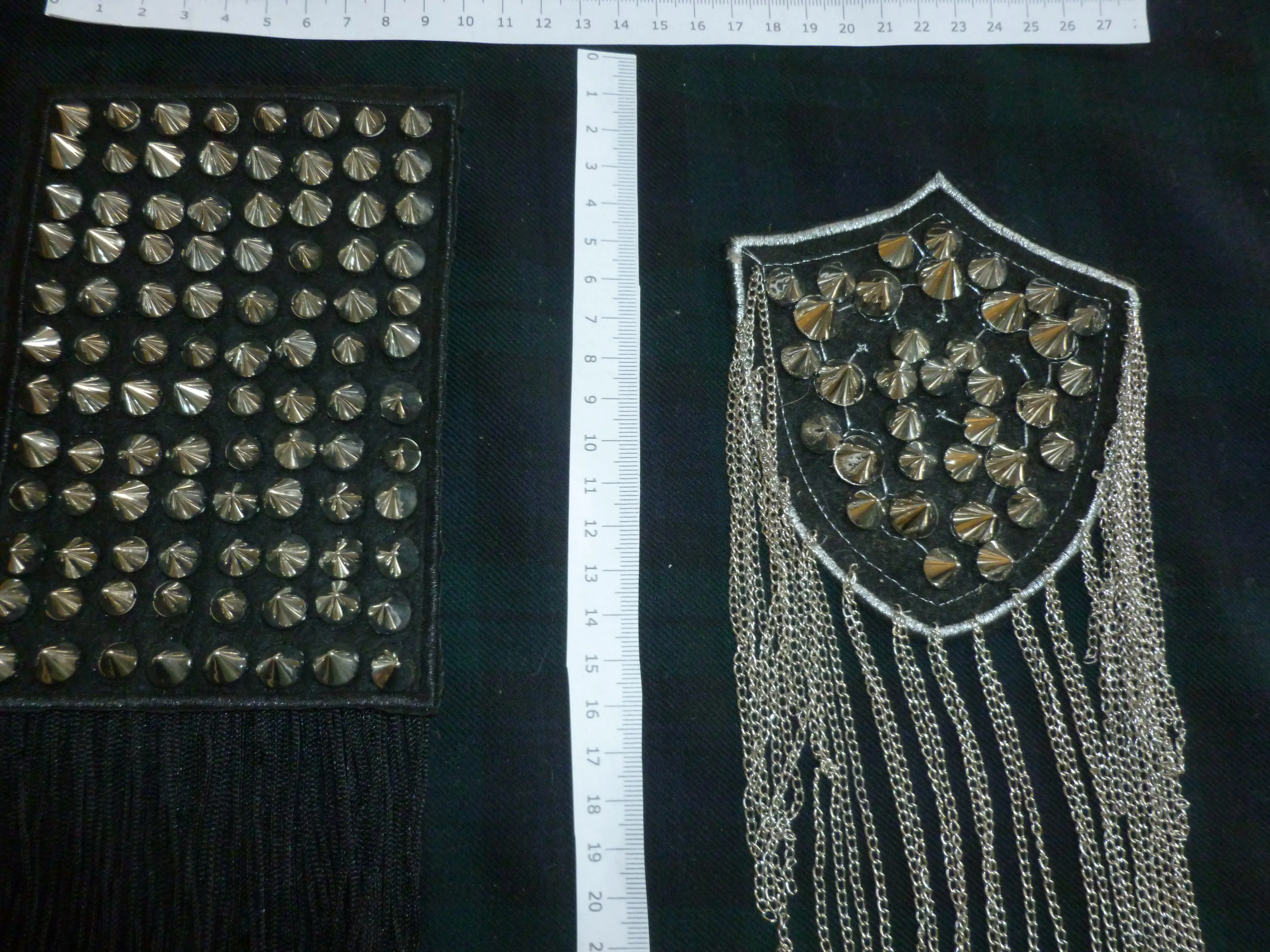 Gothic Studded Patched