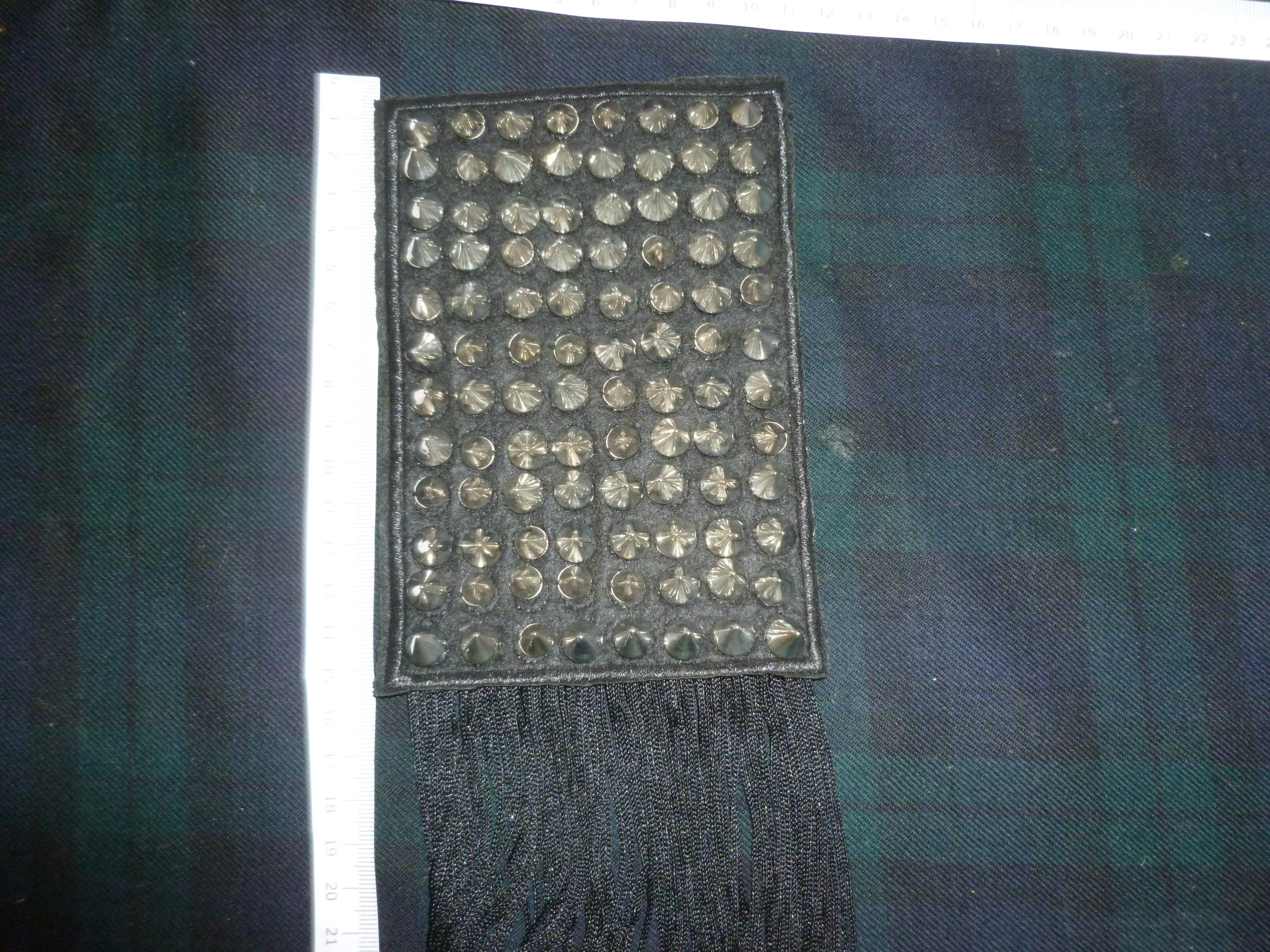 Gothic Studded Patched