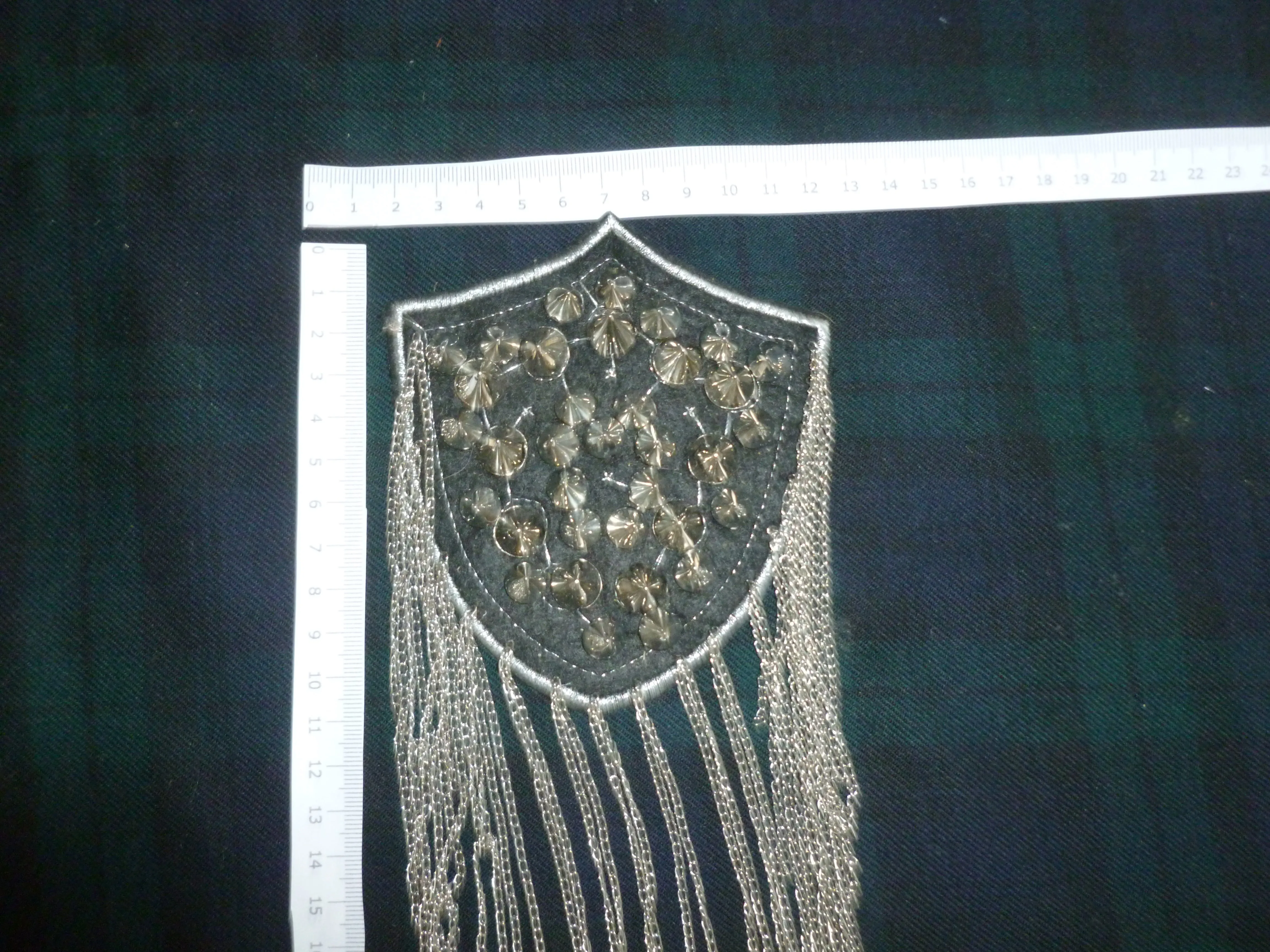 Gothic Studded Patched