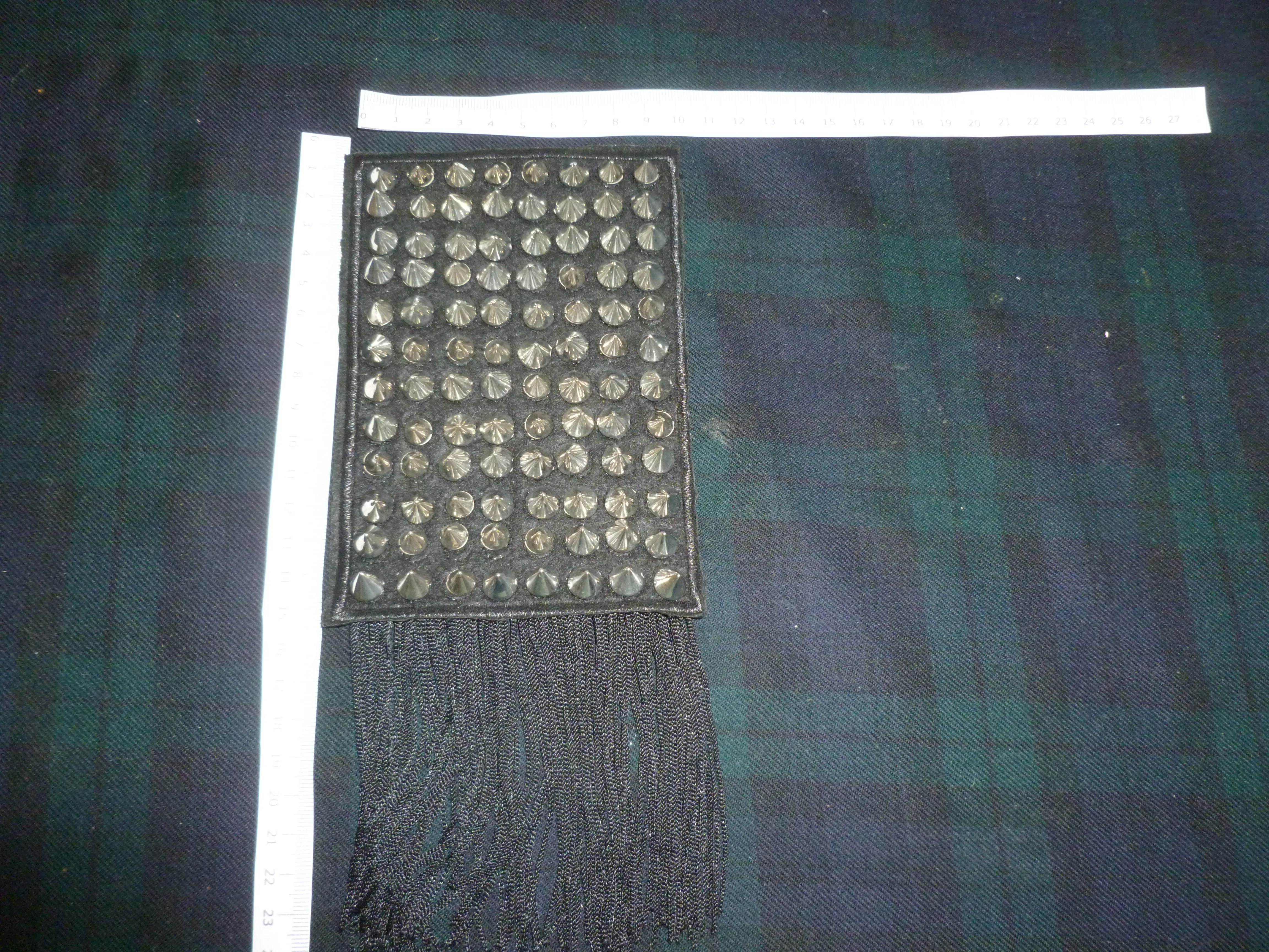 Gothic Studded Patched