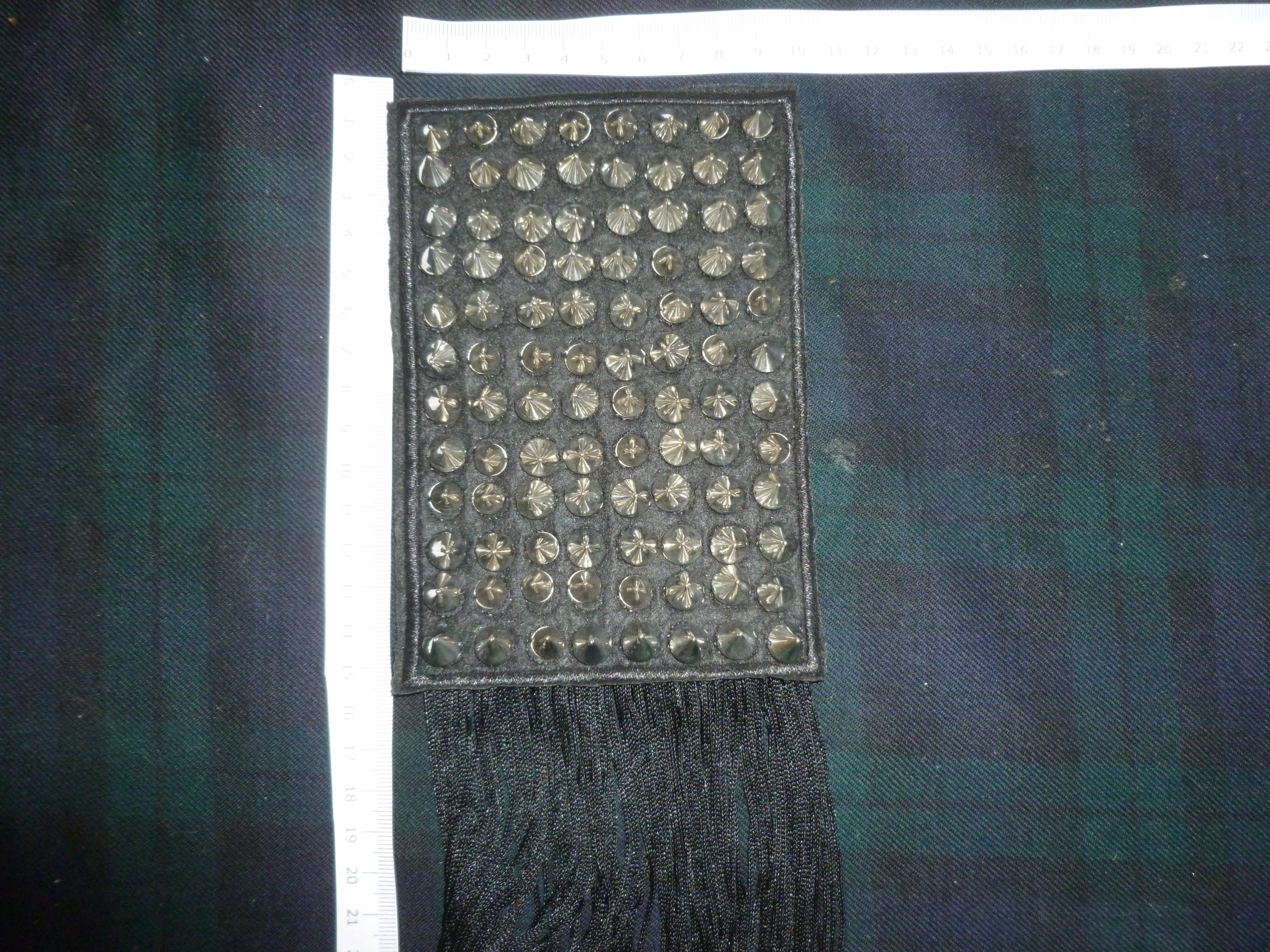 Gothic Studded Patched