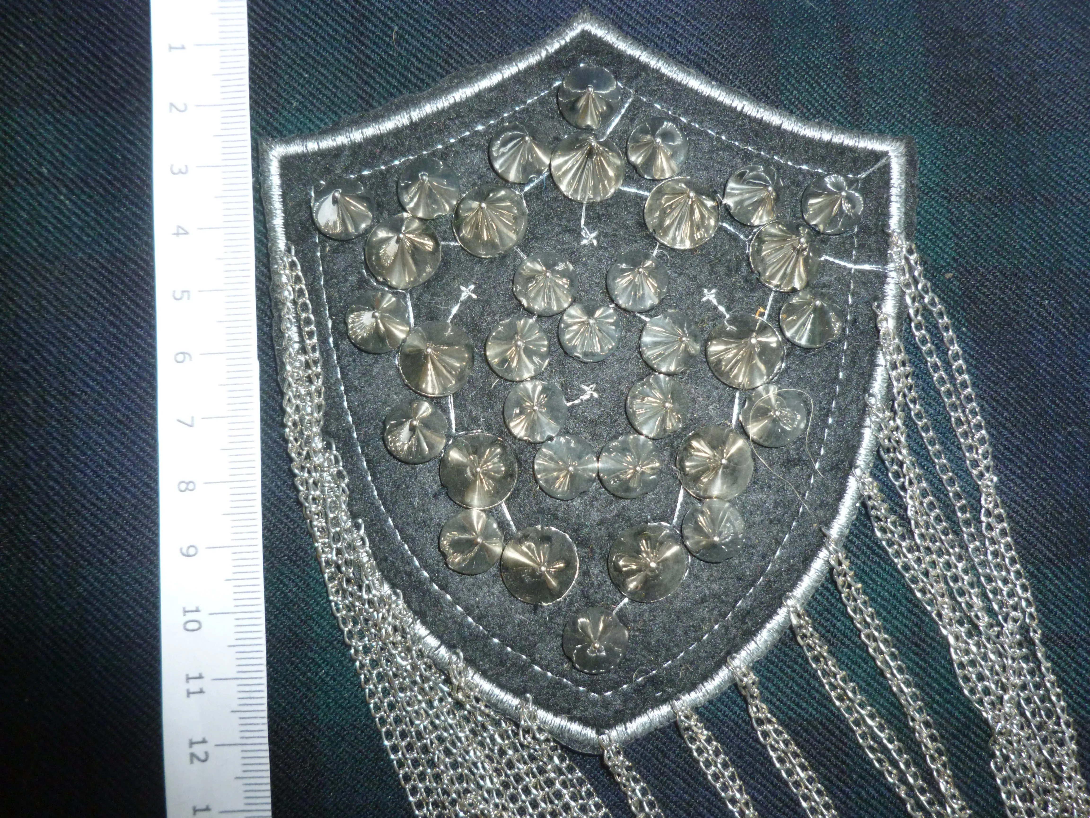 Gothic Studded Patched