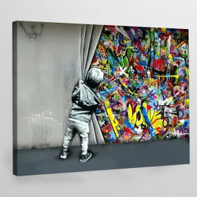 Graffiti Canvas Art