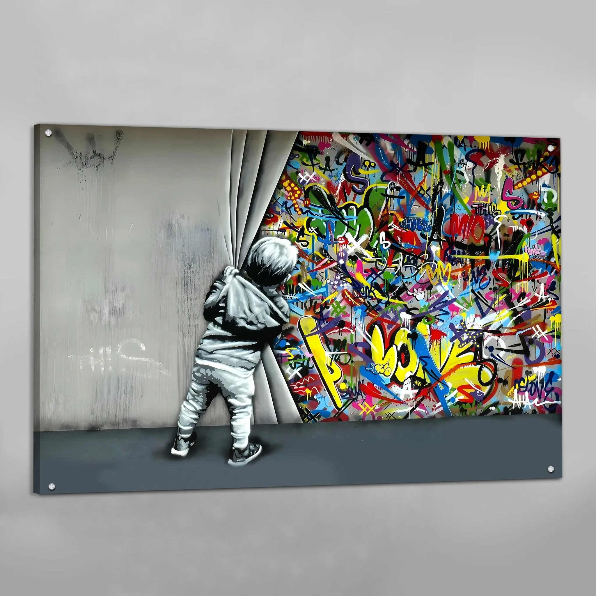 Graffiti Canvas Art