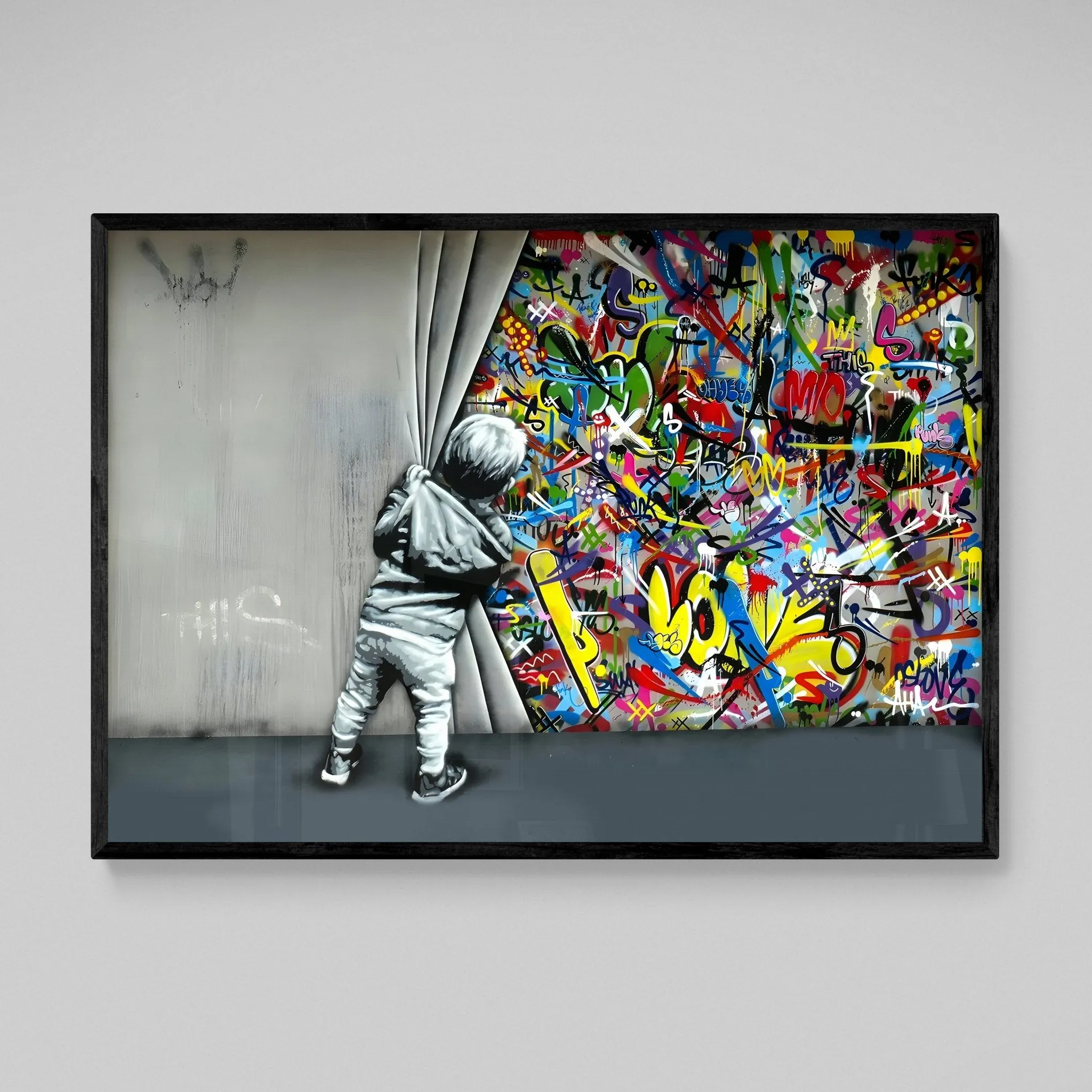 Graffiti Canvas Art