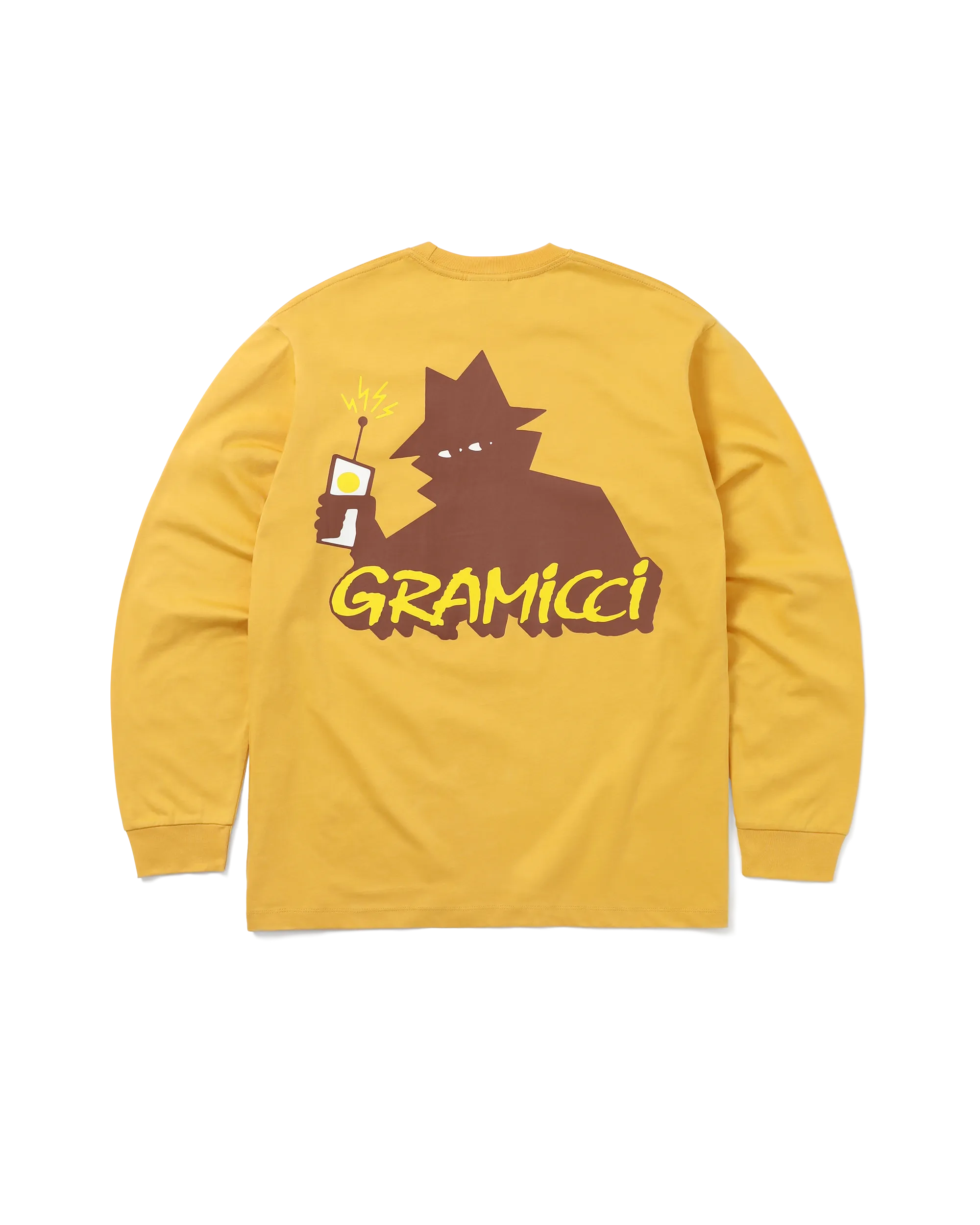 GRAMICCI X RBM RECORDS LS TEE