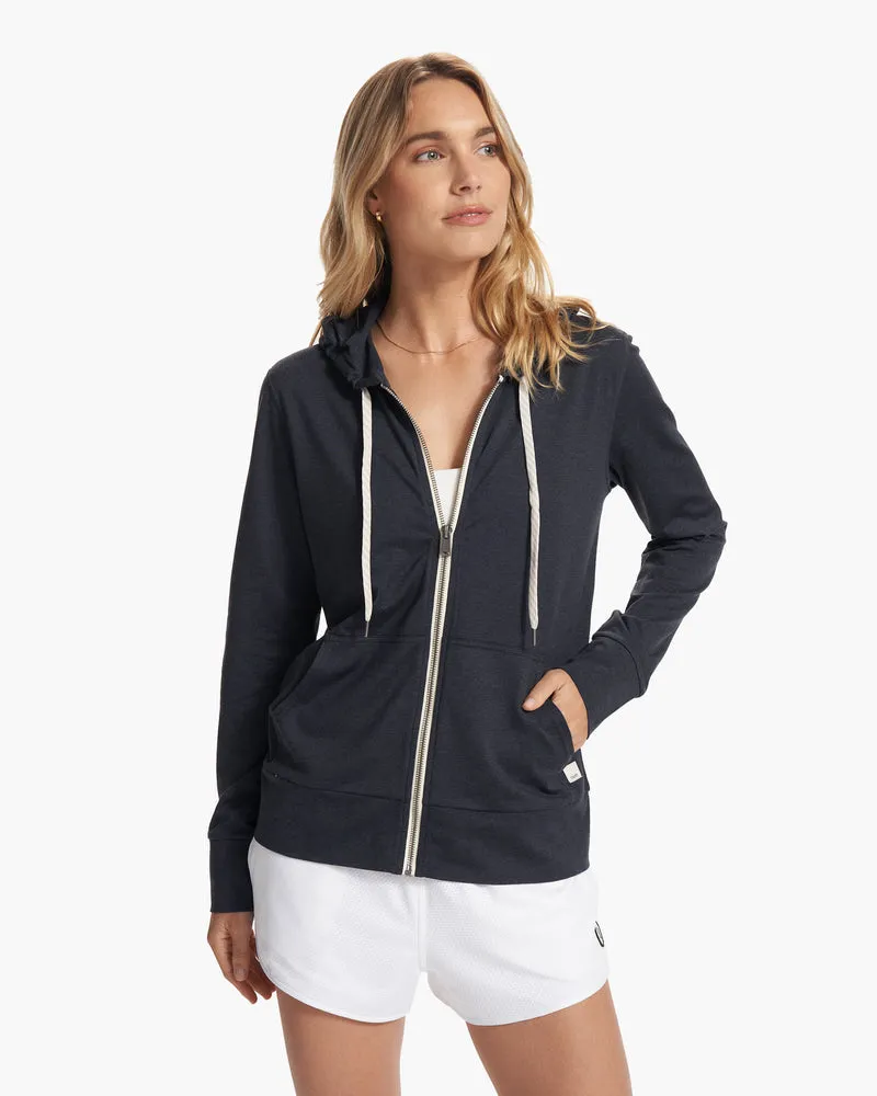 Halo Performance Hoodie 2.0: Midnight Heather