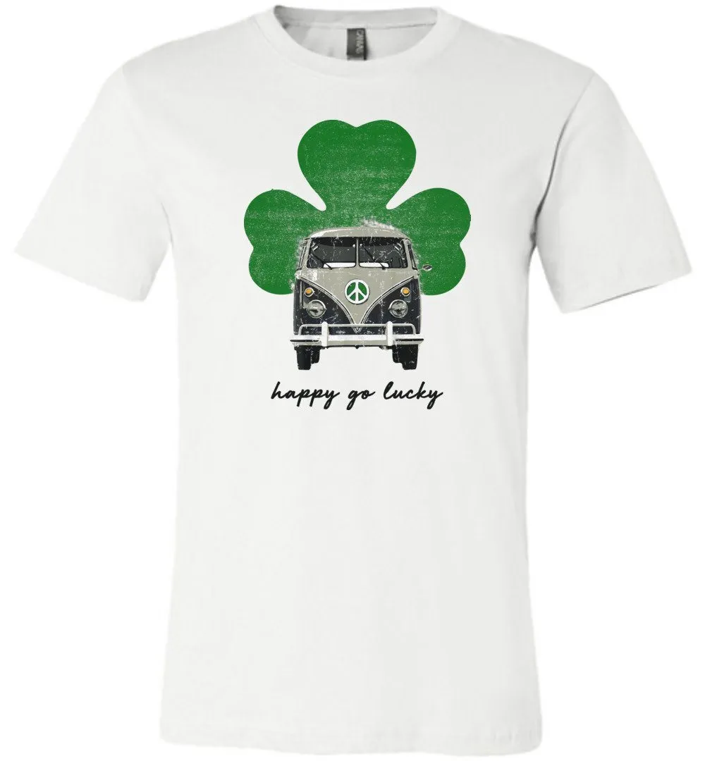Hippie Van Go Lucky T-shirts
