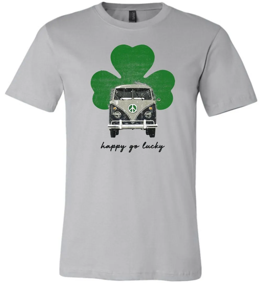 Hippie Van Go Lucky T-shirts