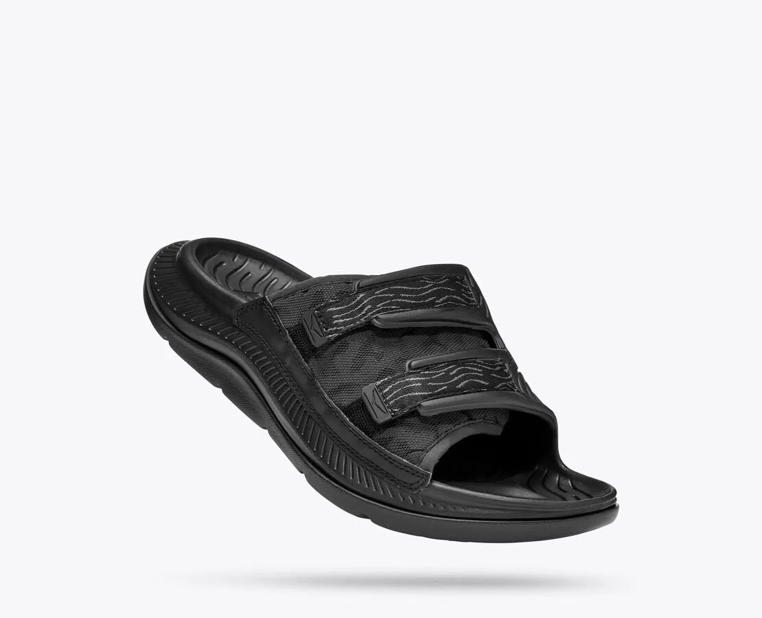 Hoka Ora Luxe Black Black Women's