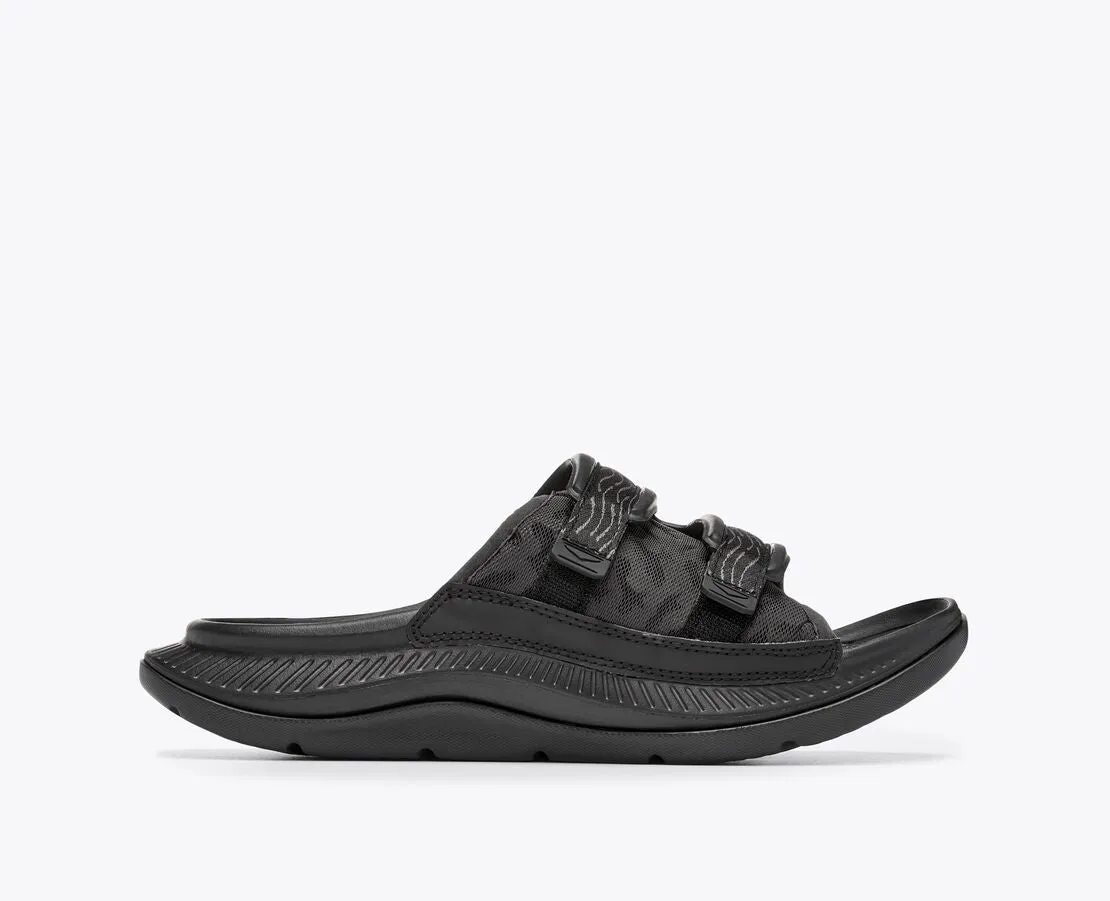 Hoka Ora Luxe Black Black Women's