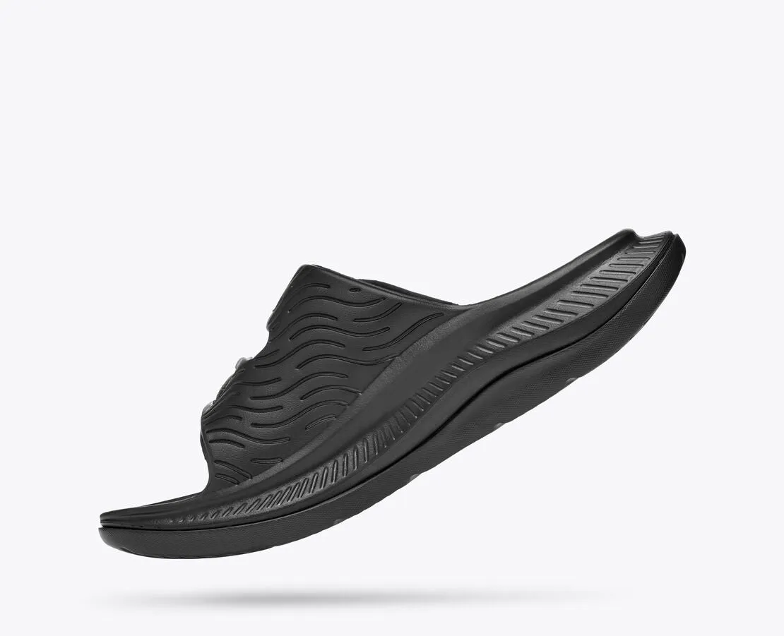 Hoka Ora Luxe Black Black Women's