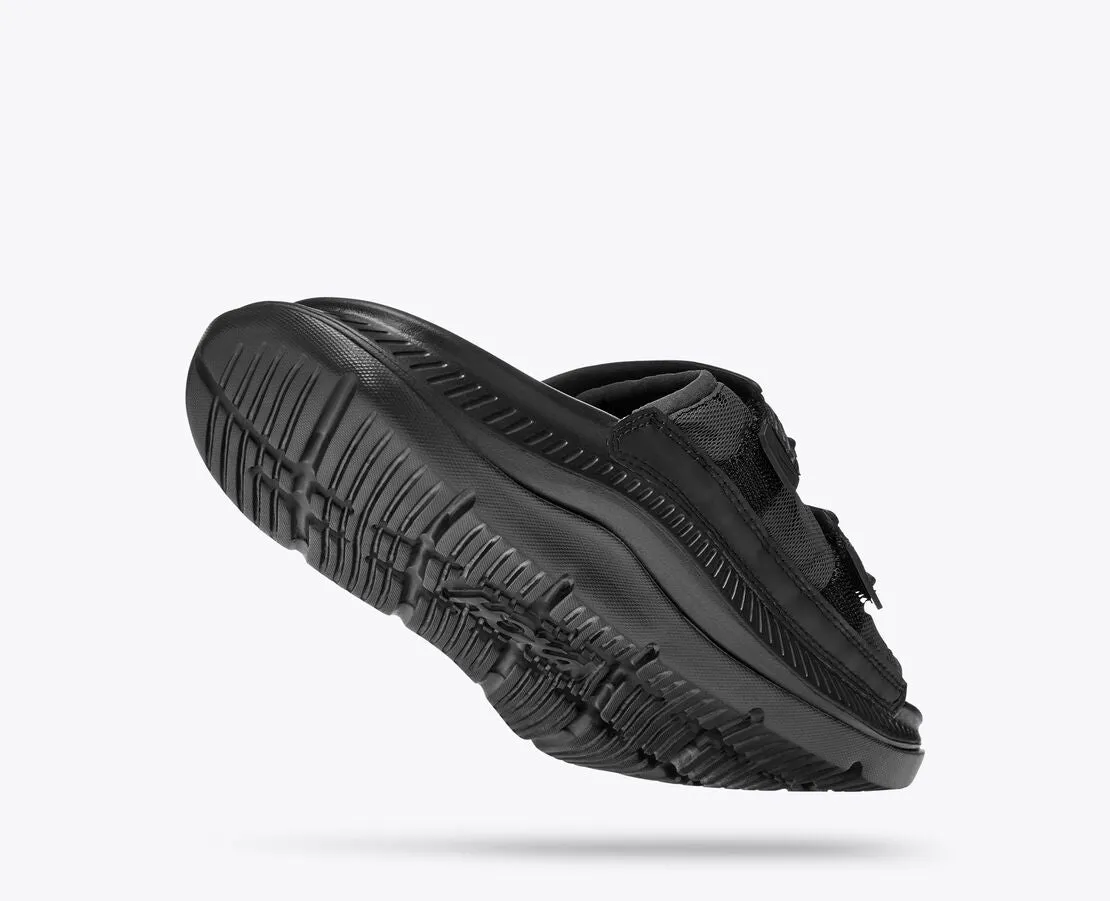 Hoka Ora Luxe Black Black Women's