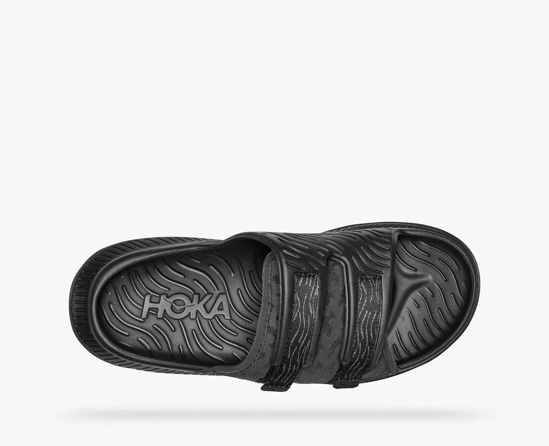 Hoka Ora Luxe Black Black Women's