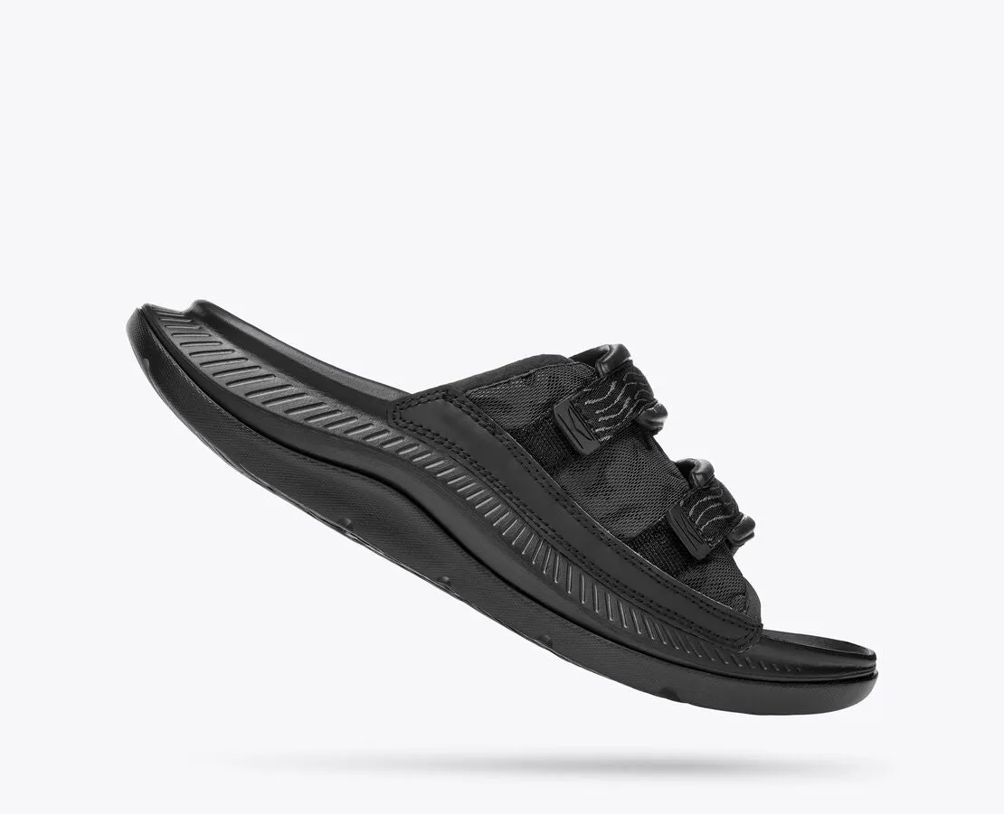 Hoka Ora Luxe Black Black Women's