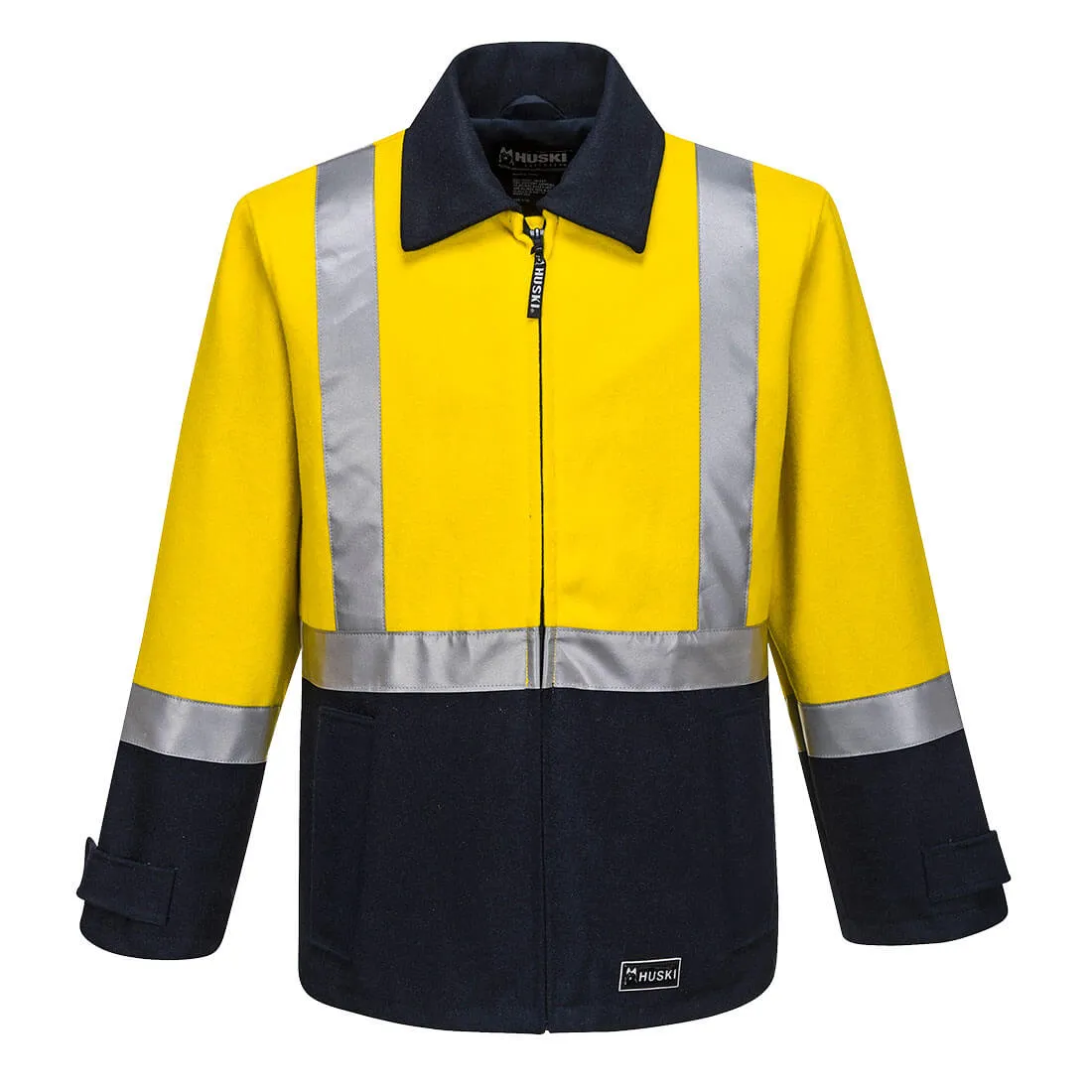Huski Flame Resistant Bluey Jacket K8018