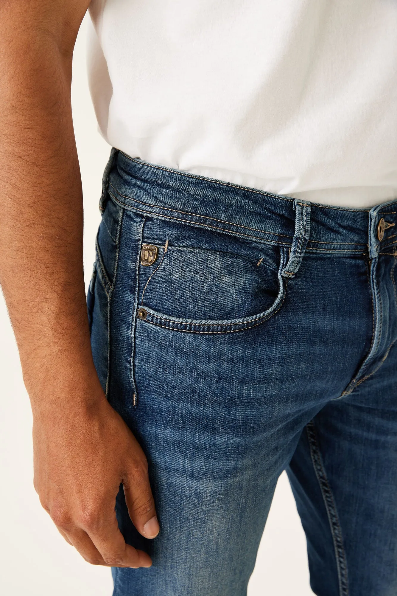 Jeans Garcia Jeans Rocko Motion Denim Medium Used