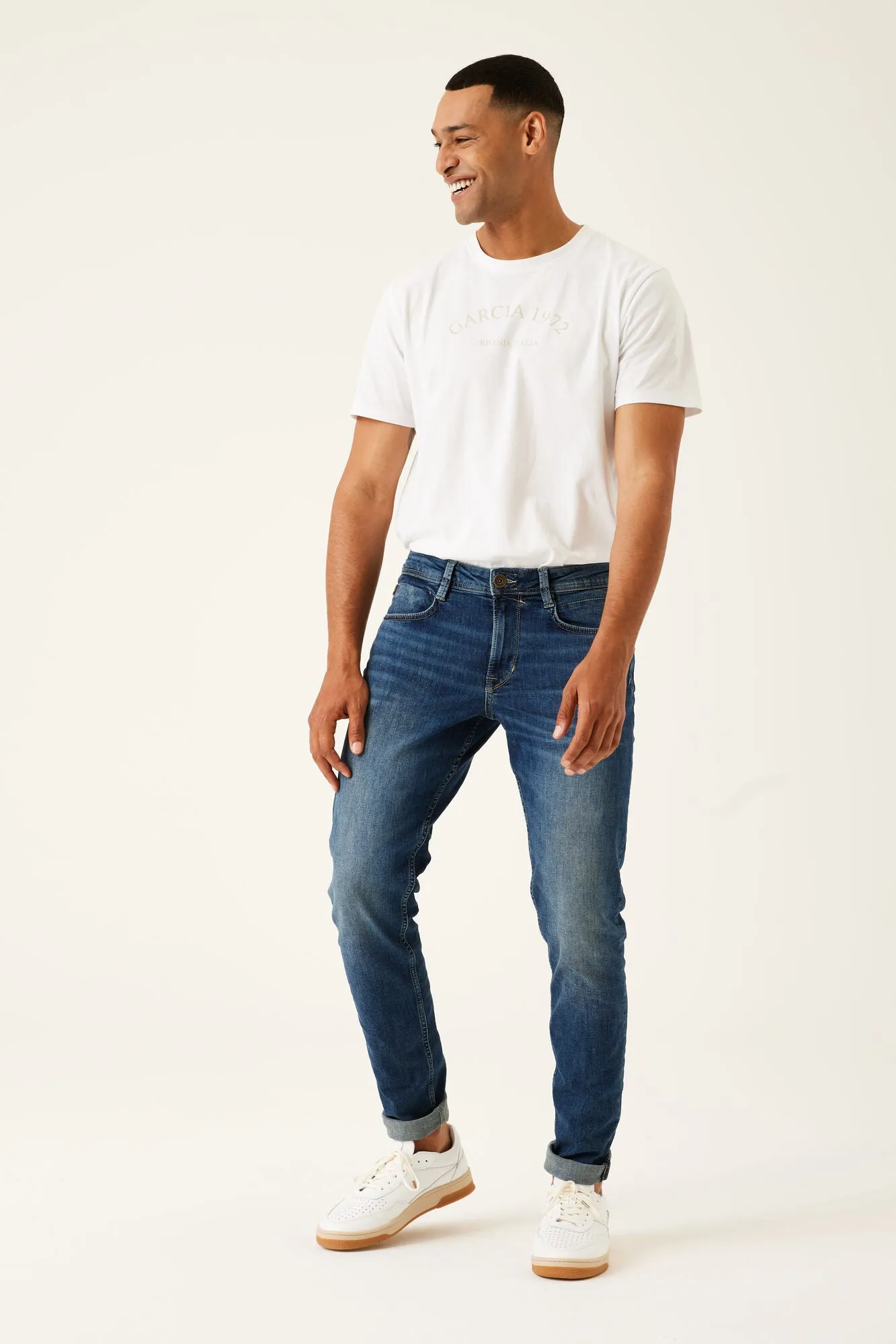 Jeans Garcia Jeans Rocko Motion Denim Medium Used