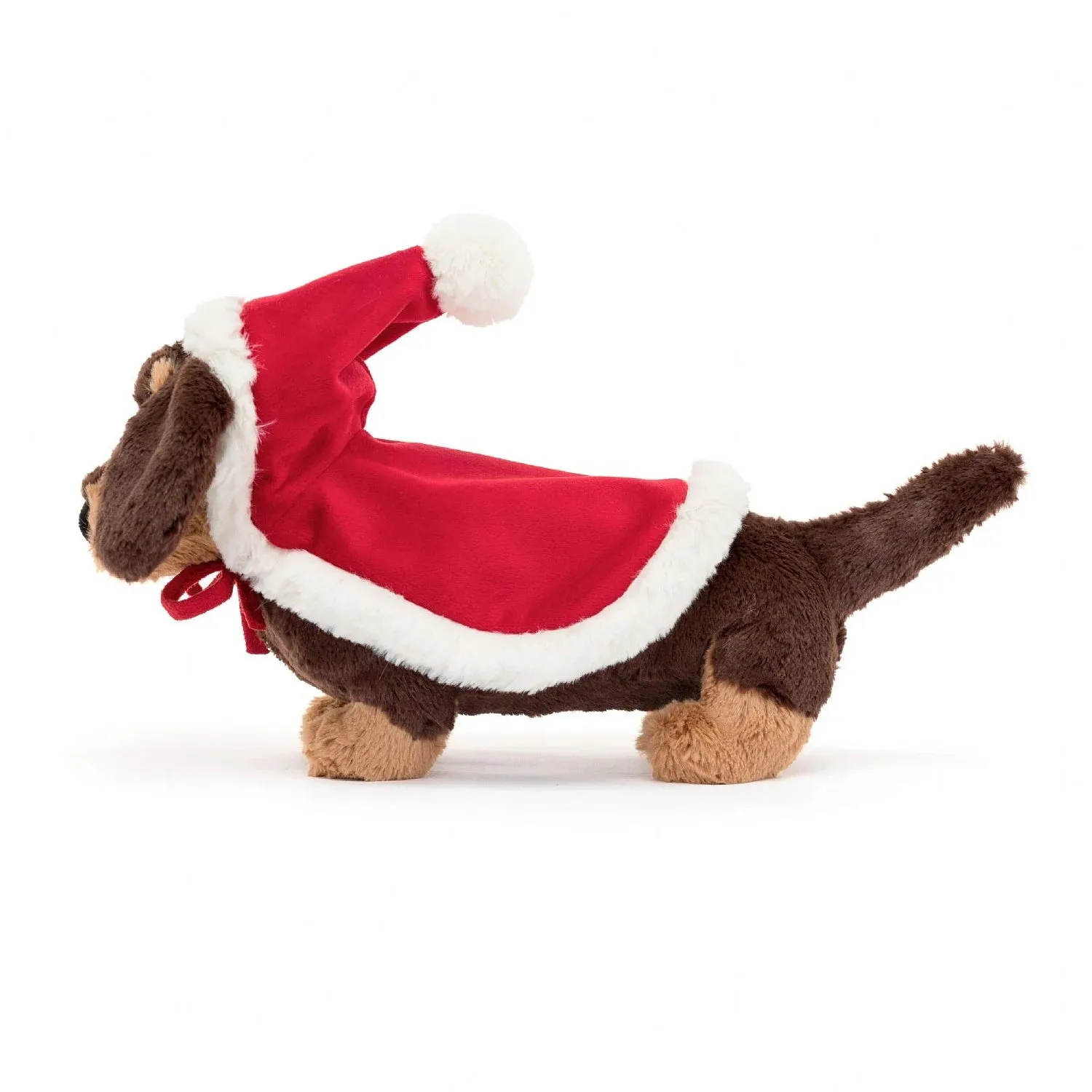 Jellycat Soft Toy Winter Warmer Otto Sausage Dog