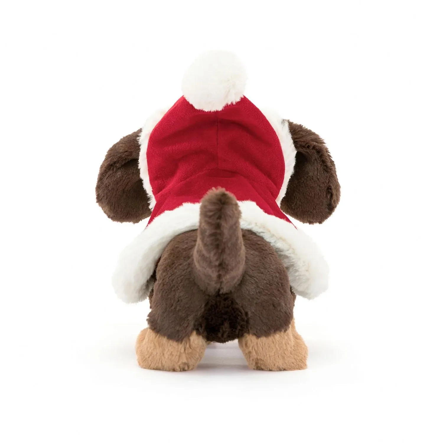 Jellycat Soft Toy Winter Warmer Otto Sausage Dog