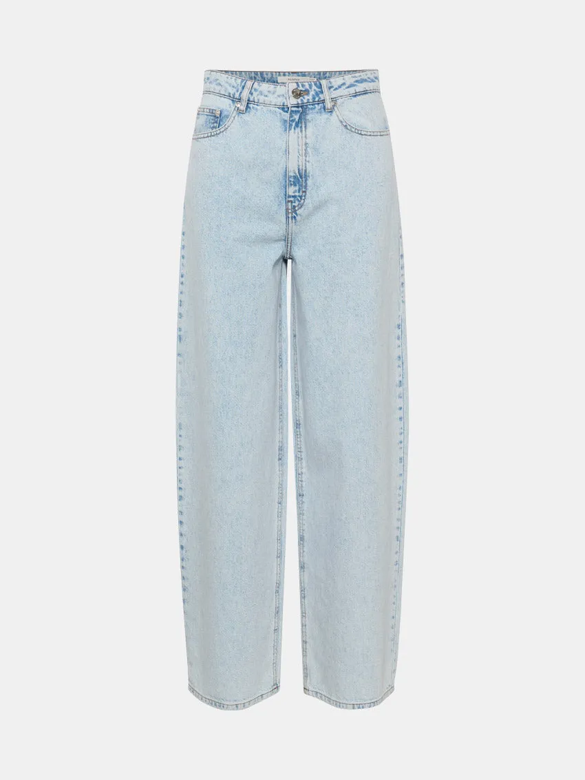KailyGZ Jeans Light Blue Washed