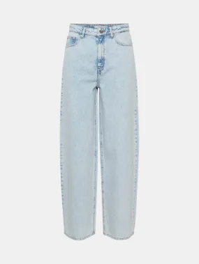 KailyGZ Jeans Light Blue Washed