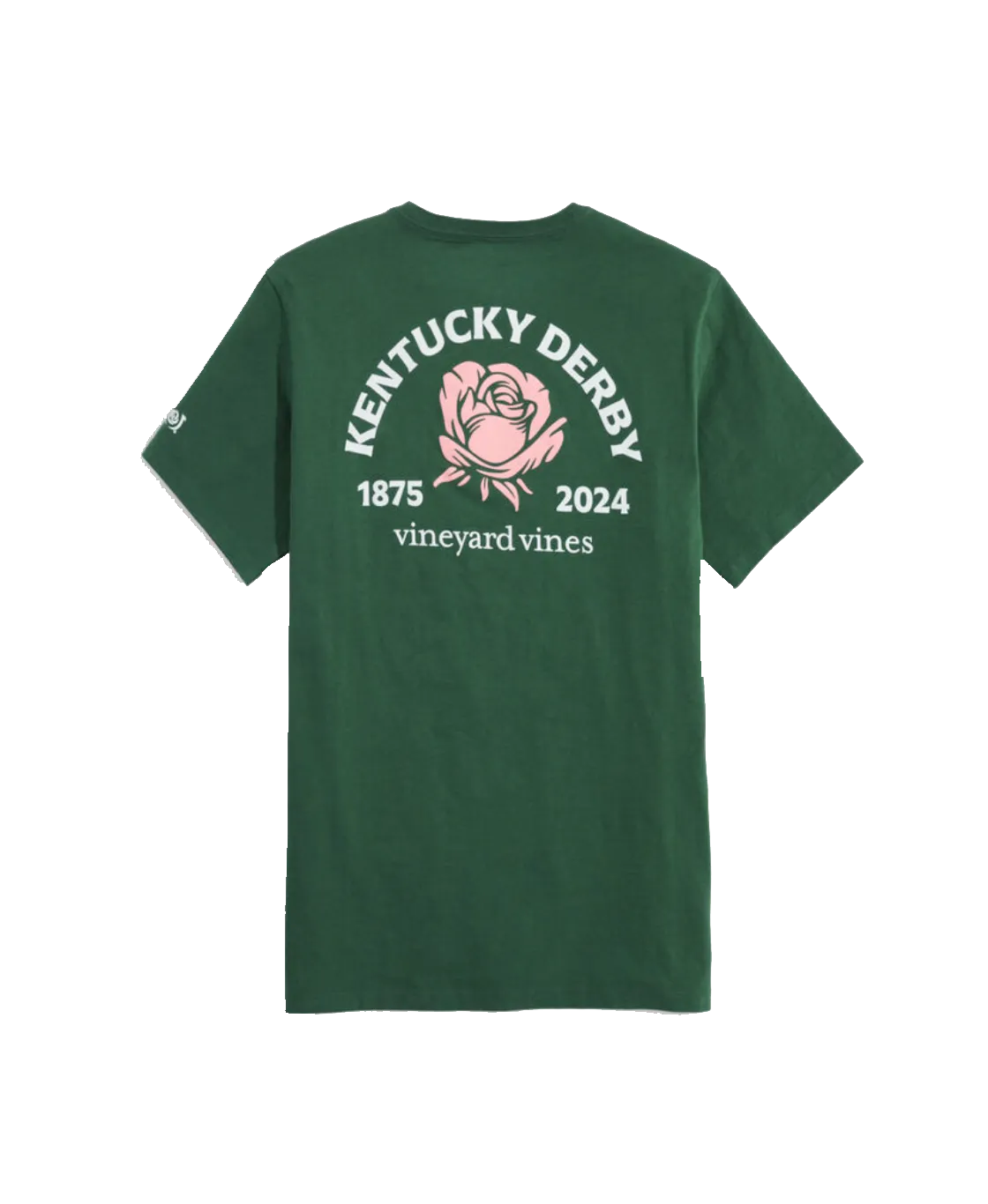 KD24 Run For The Roses SS T-Shirt Hunter Grn