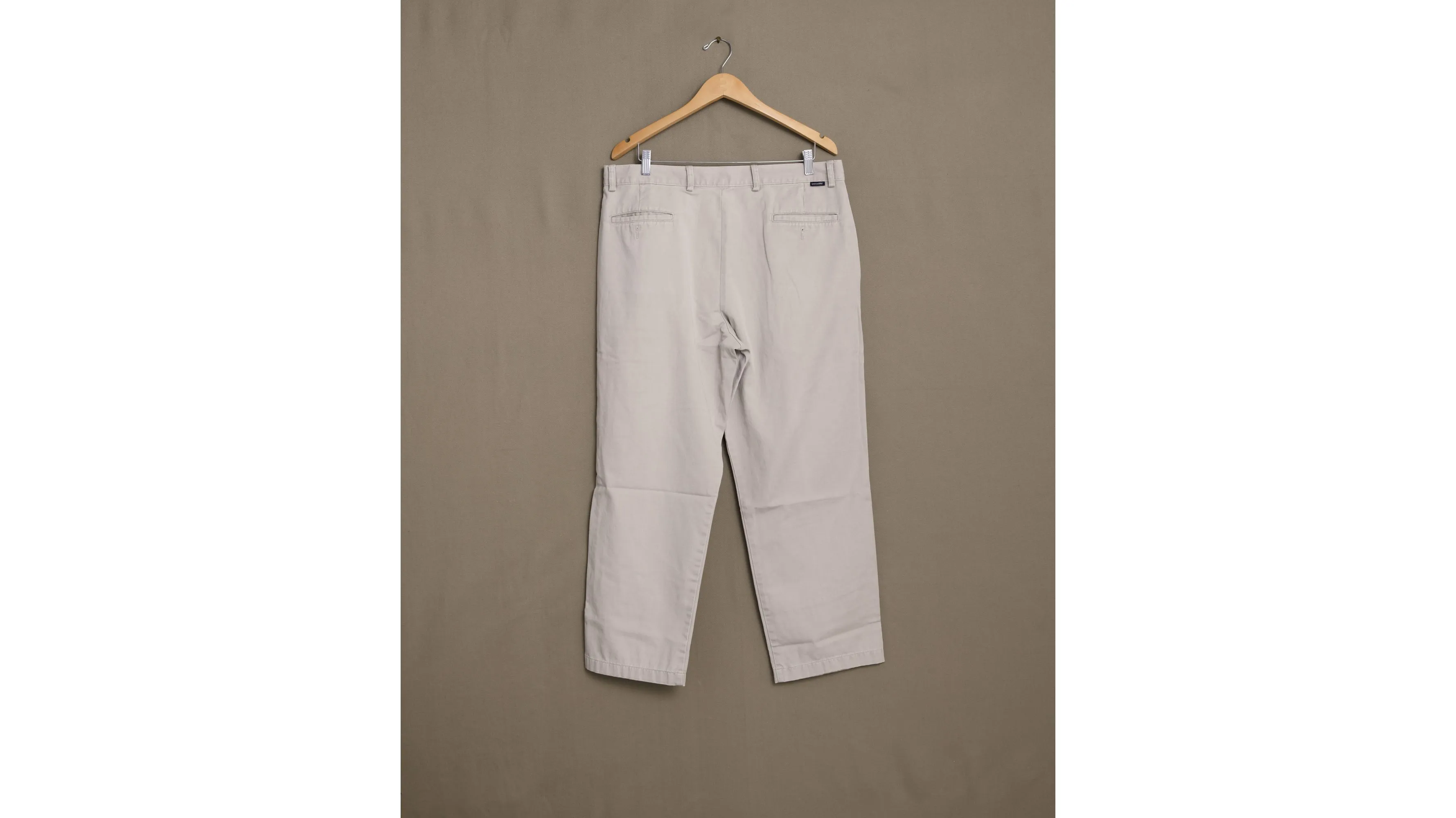 Khaki on Khaki Chinos 1 - 35 x 28