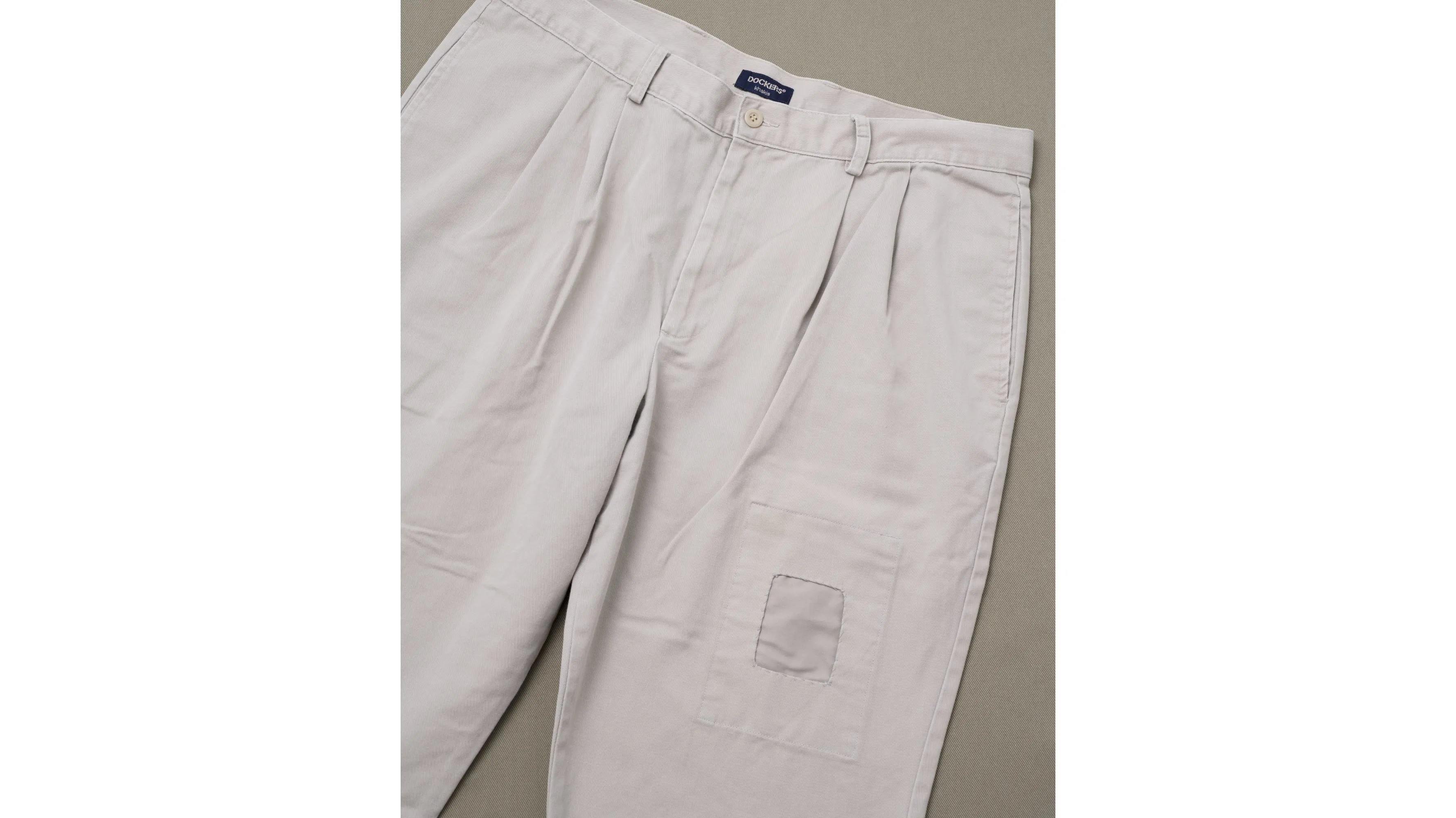 Khaki on Khaki Chinos 1 - 35 x 28