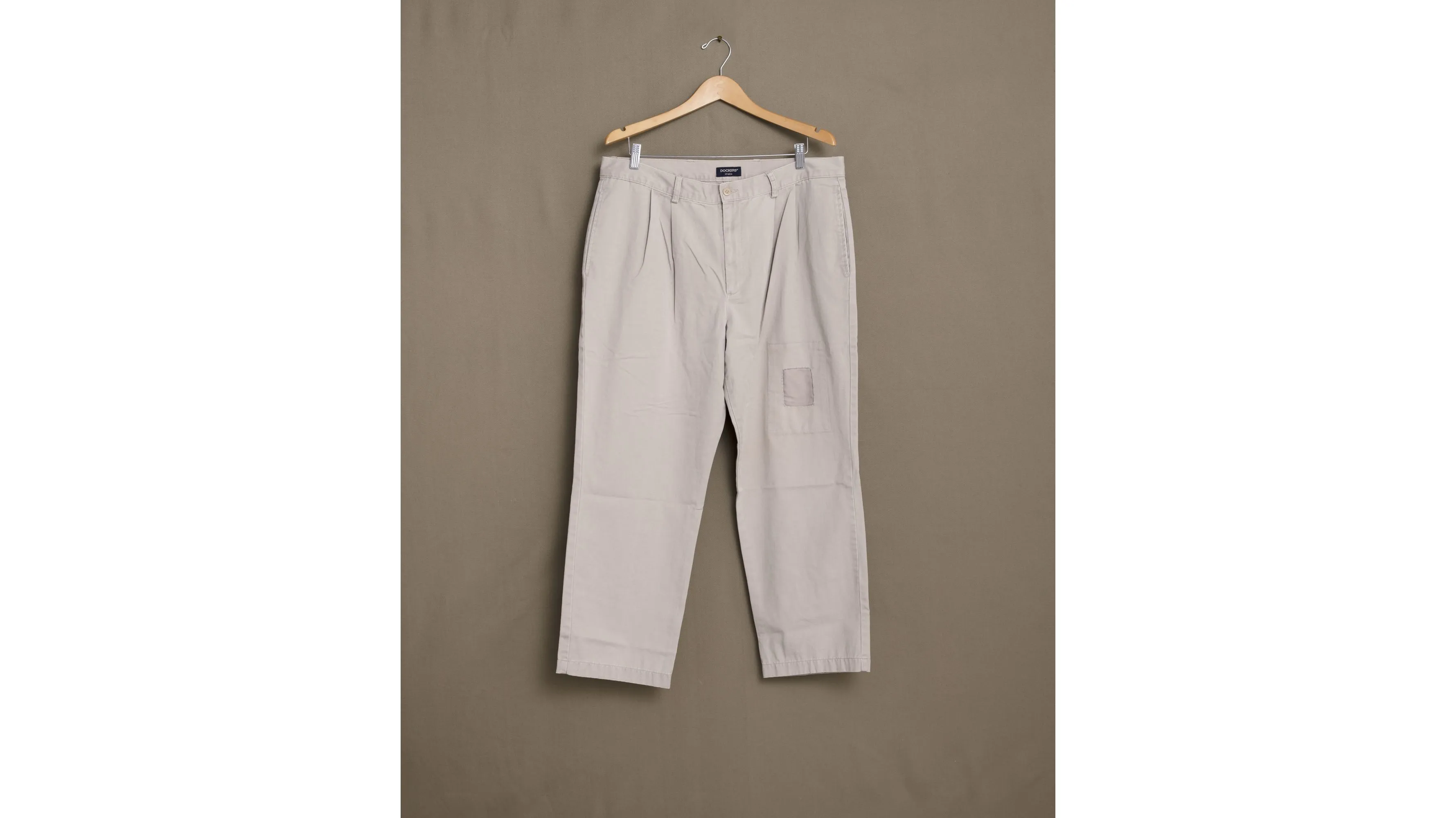Khaki on Khaki Chinos 1 - 35 x 28
