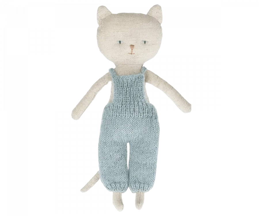 Kittens in Overalls